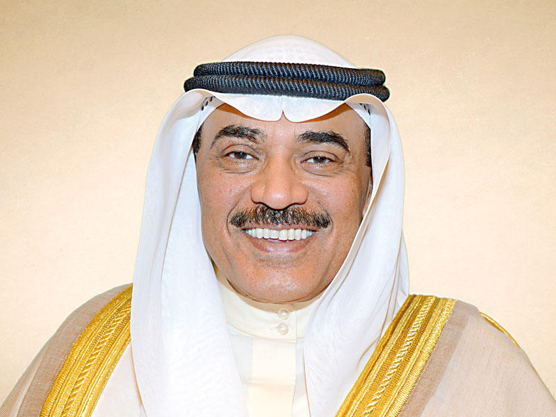  النائب الأول لرئيس مجلس الوزراء وزير الخارجية الشيخ صباح الخالد