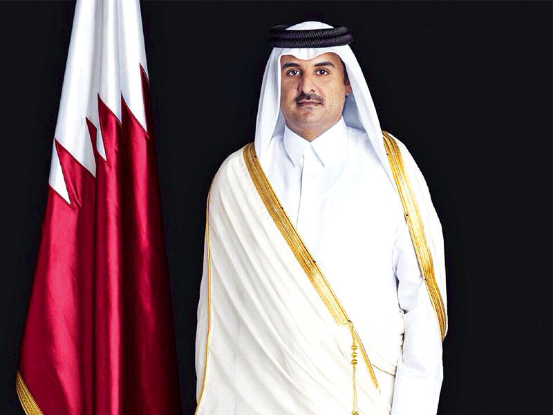  أمير قطر الشيخ تميم بن حمد آل ثاني