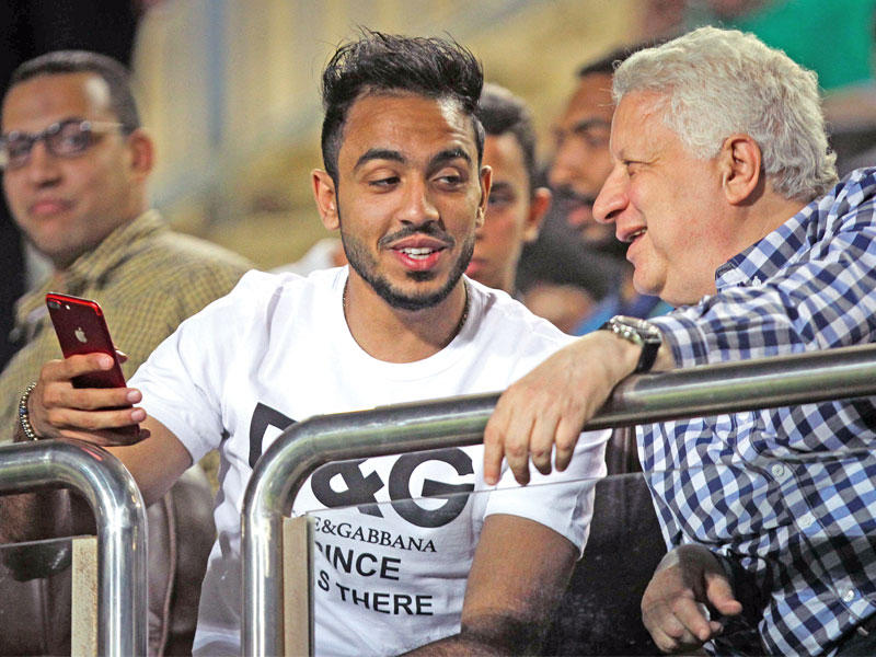 مرتضي منصور وكهربا