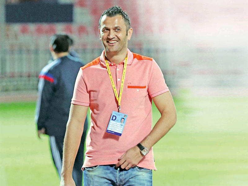  أمين السر المساعد في نادي القادسية حسن أبوالحسن