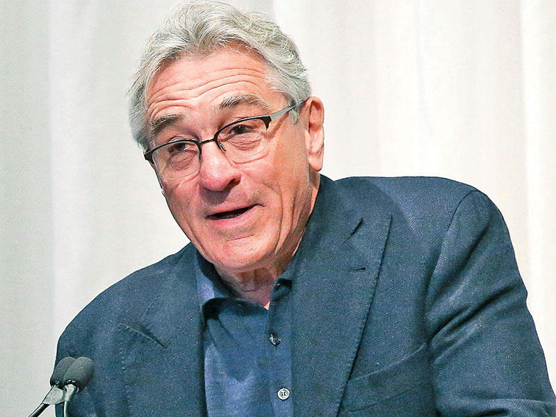 الممثل الأميركي روبرت دي نيرو