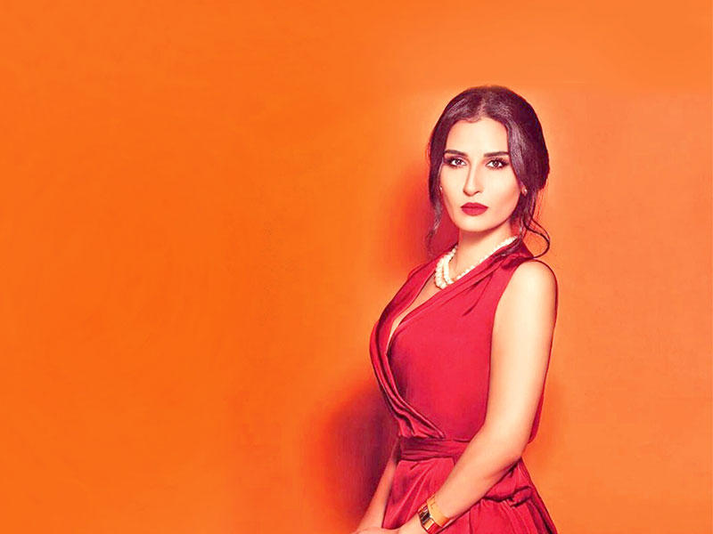 الممثلة التونسية فاطمة ناصر