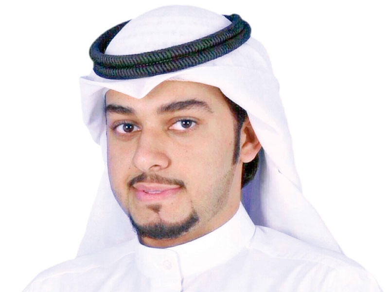 رئيس المجلس الطلابي في الجامعة العربية المفتوحة «AOU»، أنور الروقي