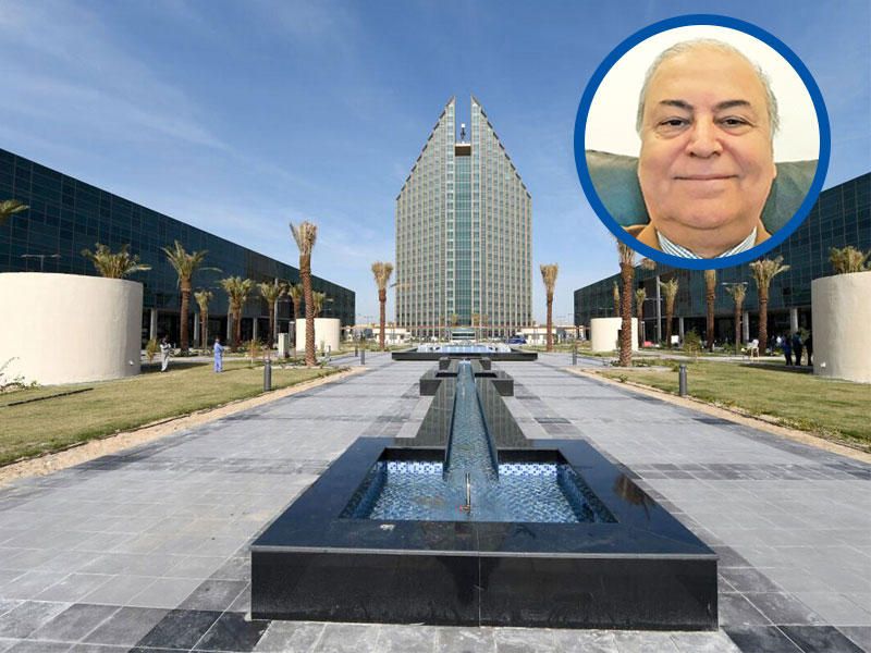  عميد كلية التمريض في الهيئة العامة للتعليم التطبيقي والتدريب بالإنابة نبيل كمال