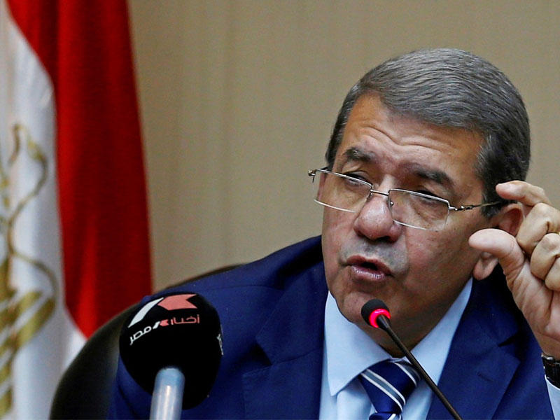  وزير المالية المصري عمرو الجارحي 
