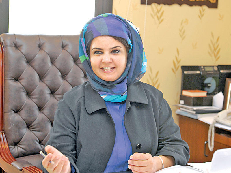 مديرة الإدارة المركزية للرعاية الصحية الأولية د. رحاب الوطيان