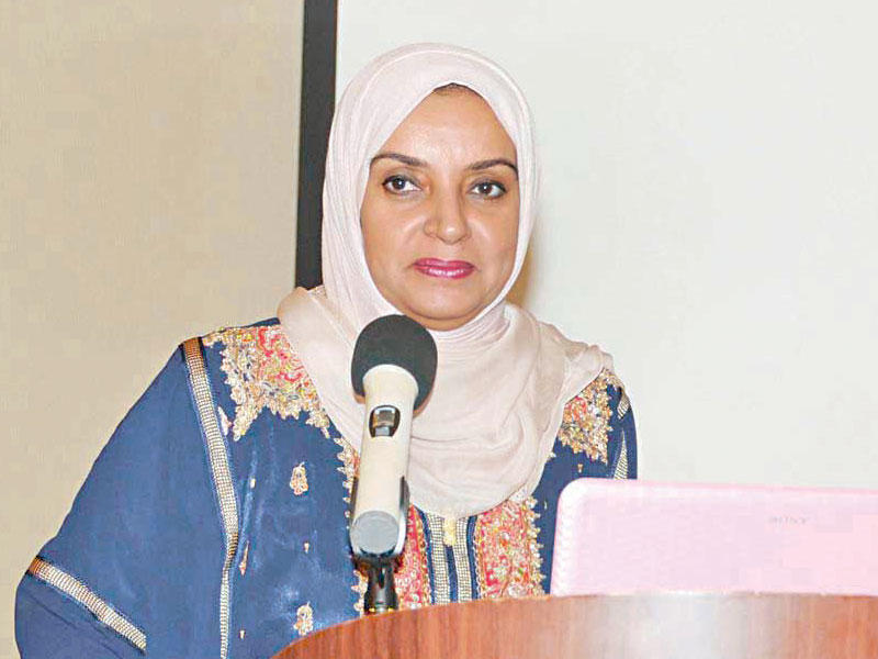 رئيسة رابطة الثلاسيميا، د. مها بورسلي