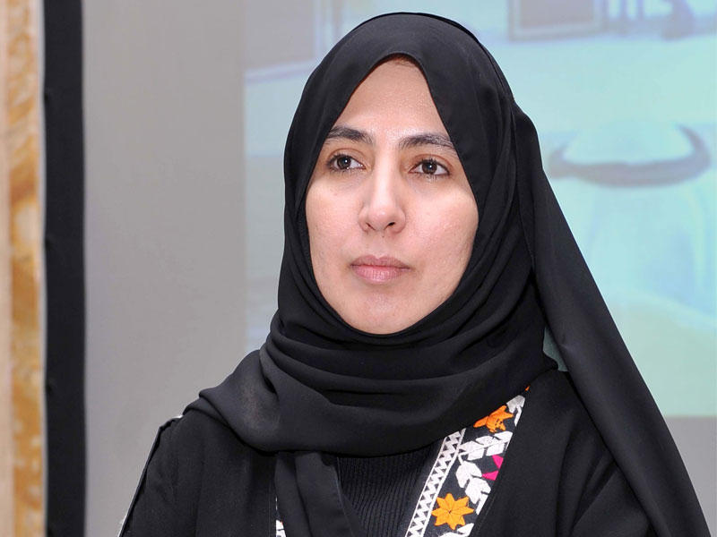 مديرة إدارة شؤون صرف المزايا المالية بالبرنامج، هيام الدويلة