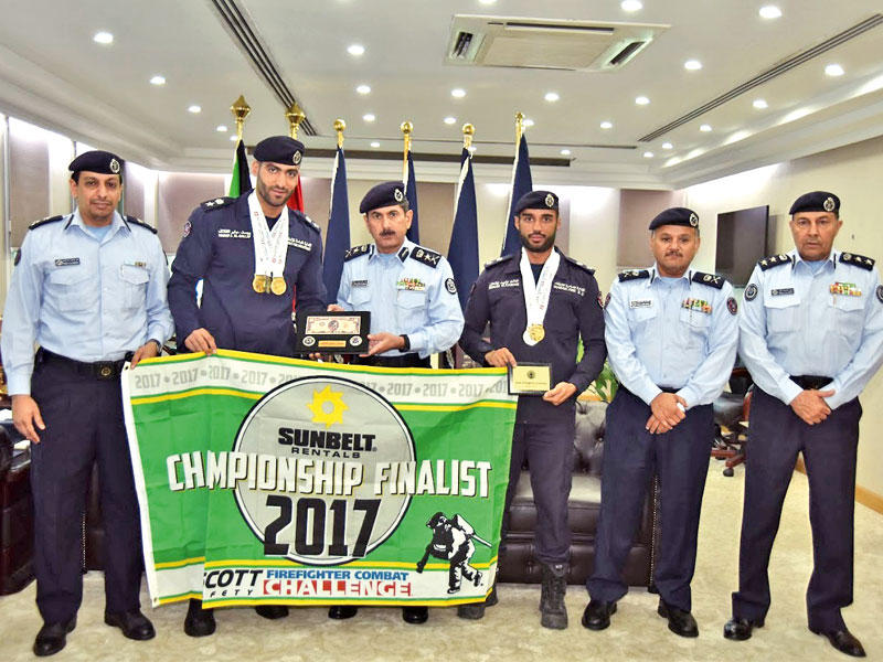 المكراد متوسطاً القلاف وكنعان