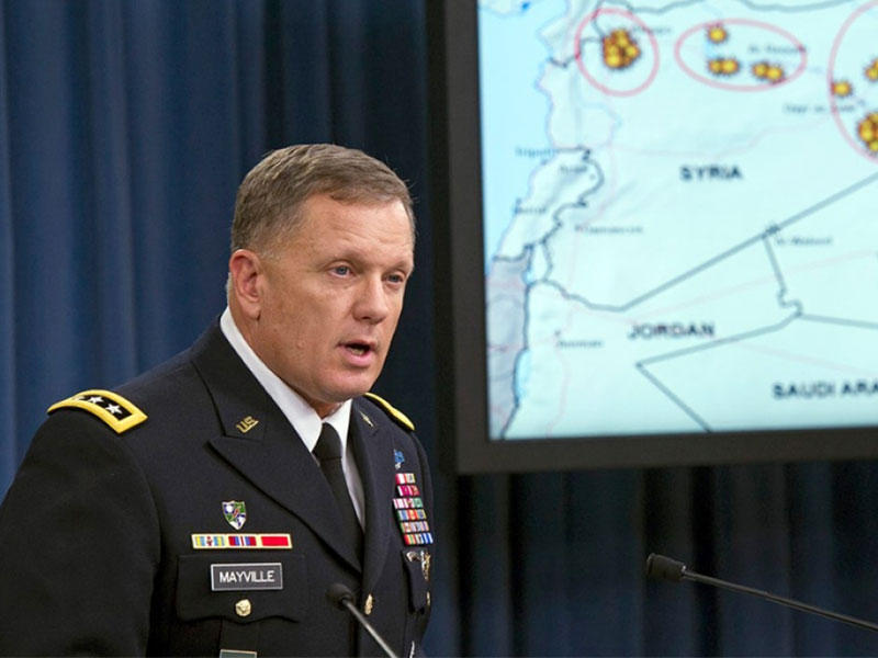  المتحدث باسم البنتاغون الكولونيل جيف دايفيز