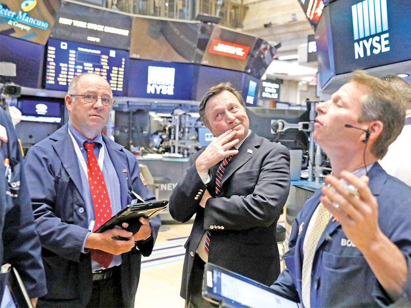  مؤشرات الأسهم الأميركية