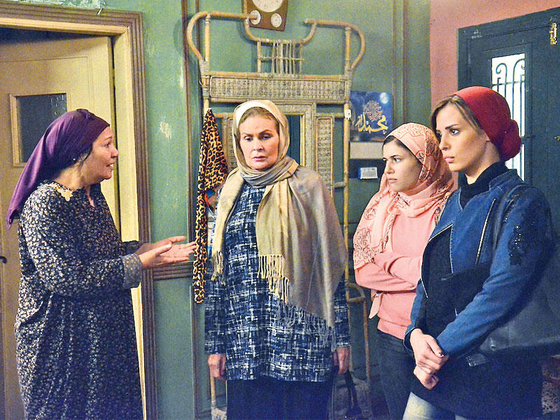 يسرا في «الحساب يجمع»