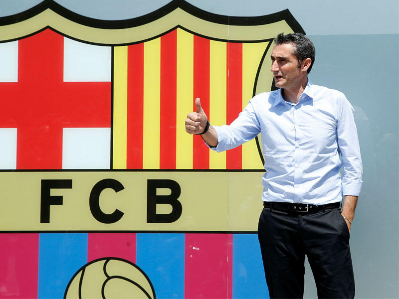  المدرب الإسباني ارنستو فالفيردي