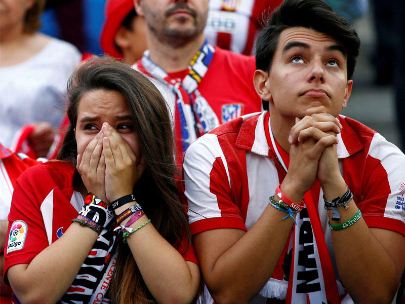 جماهير أتلتيكو مدريد