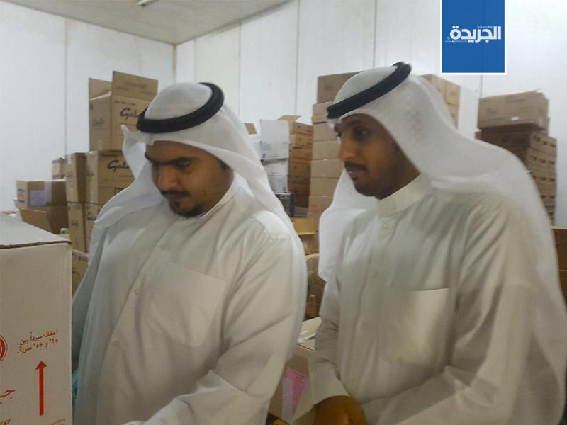 جانب من الجولة الميدانية