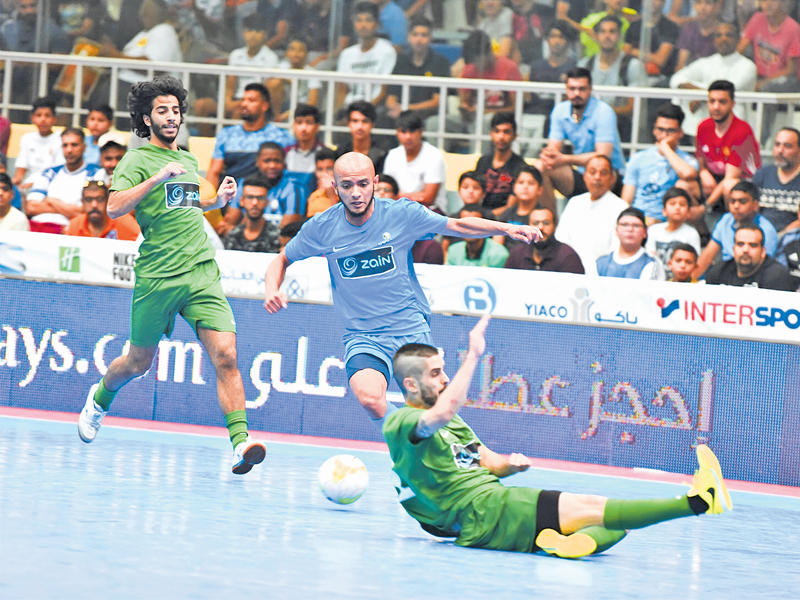 جانب من منافسات اليوم الثامن