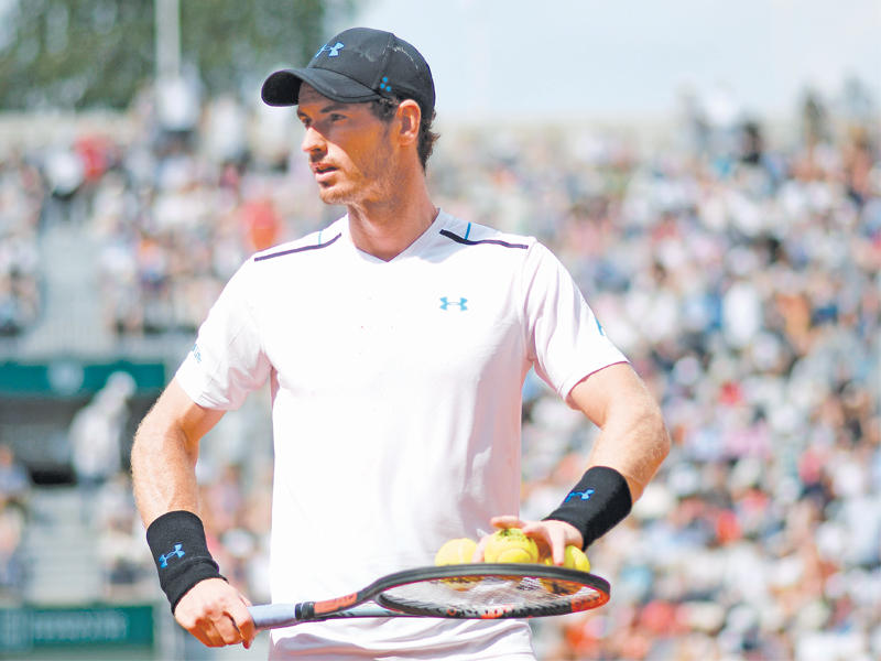 البريطاني اندي موراي