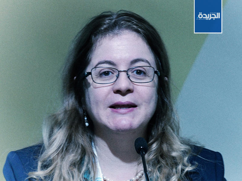 وزيرة الطاقة والمناجم هالة شيخ روحو