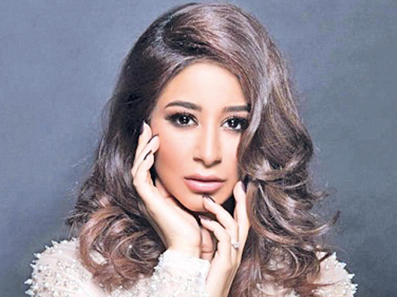 الفنانة السعوديّة أسيل عمران