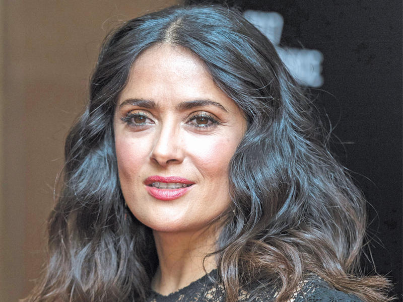 النجمة سلمى حايك