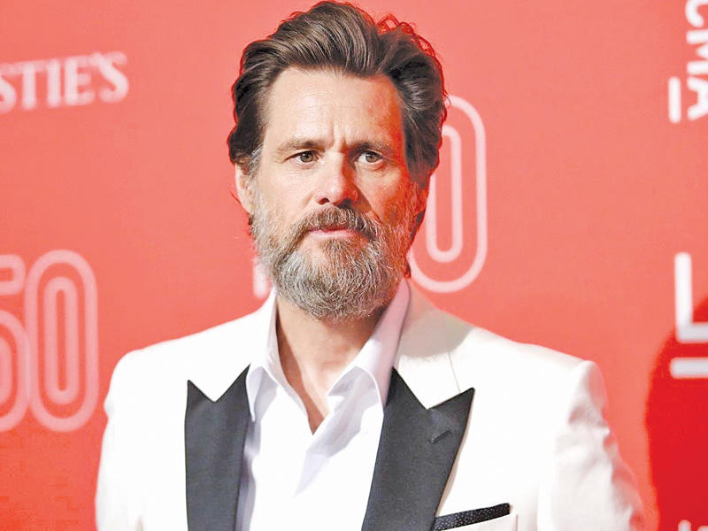  النجم جيم كاري