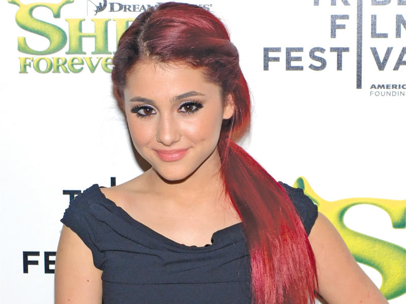 المغنية الأميركية أريانا غراندي