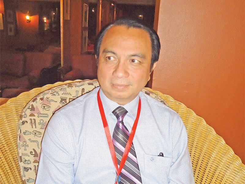 رئيس جمعية الدعوة الإسلامية في سنغافورة الدكتور محمد أبوبكر