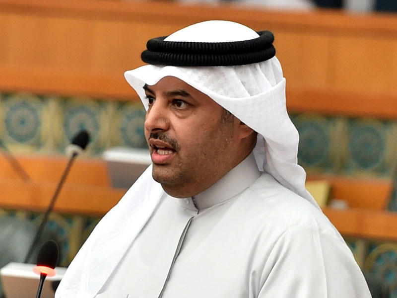 النائب مبارك الحجرف 