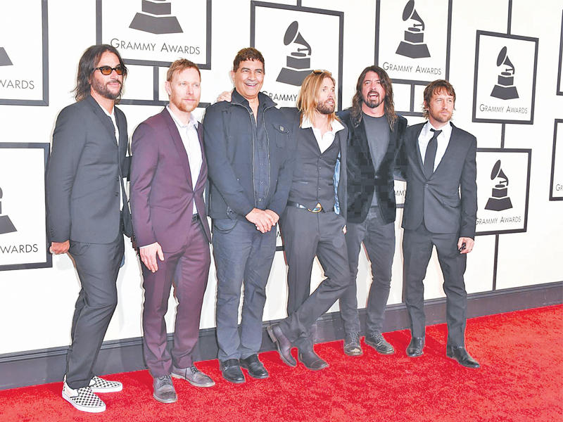 فرقة «فو فايترز»