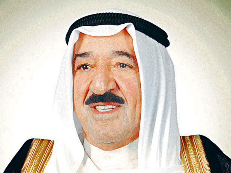  صاحب السمو أمير البلاد الشيخ صباح الأحمد
