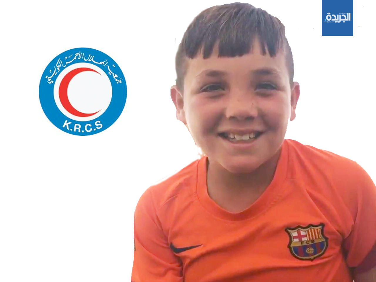  محمد أحد الأطفال الذي يعاني من مشاكل بالسمع