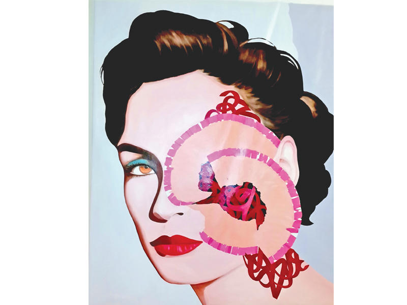 من أعمال سالار أحمديان