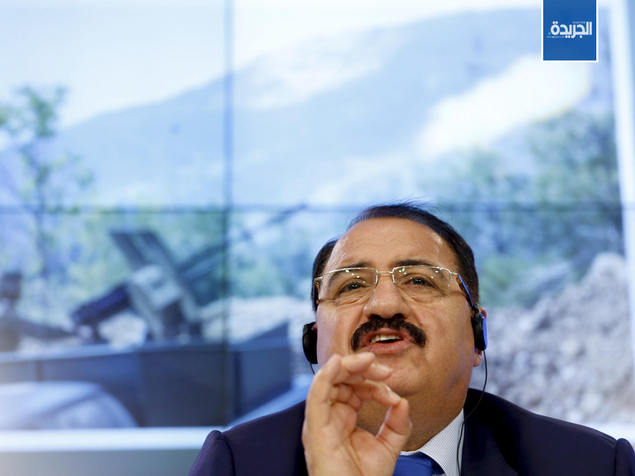 السفير السوري في موسكو رياض حداد