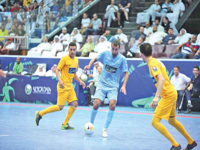 محاولة الاستحواذ على الكرة