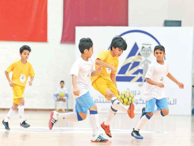 جانب من منافسات الدورة