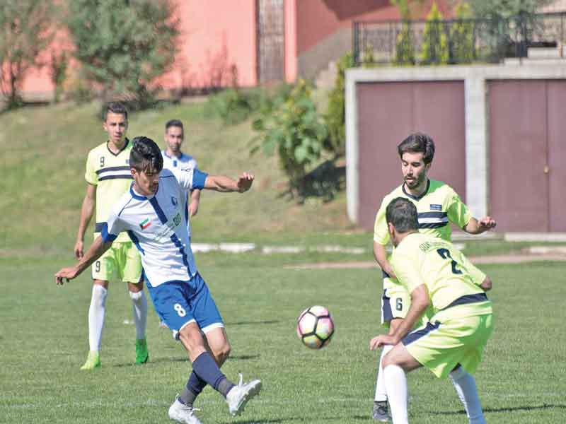 جانب من المنافسة