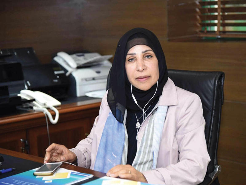 عميدة القبول والتسجيل في الهيئة العامة للتعليم التطبيقي والتدريب، د. رباح النجادة