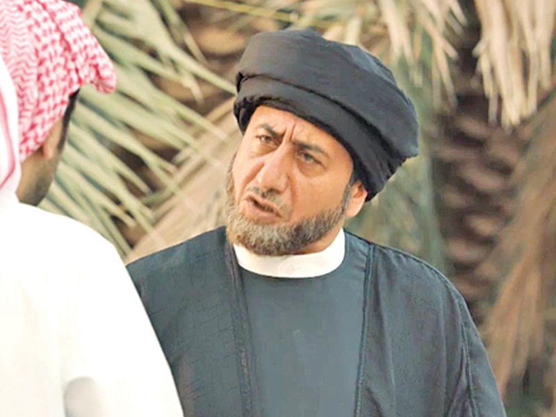 القصبي في شخصية السيد صادق 