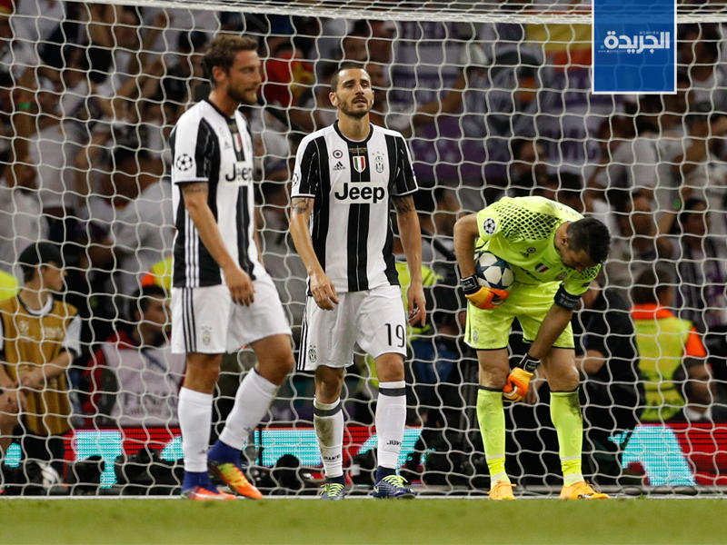 المخضرم جانلويجي بوفون والمدافع بونوتشي ونجم الوسط ماركيزيو