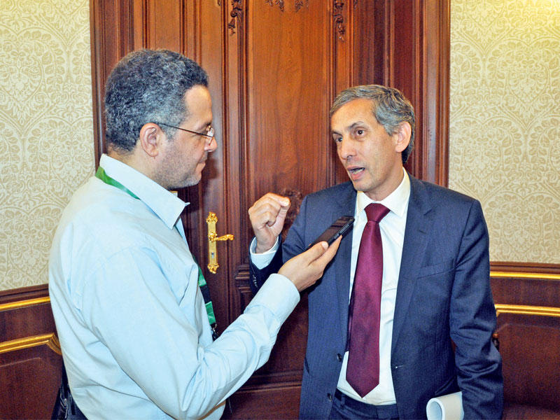 مرزوق أولاد عبدالله متحدثاً إلى محرر «الجريدة»