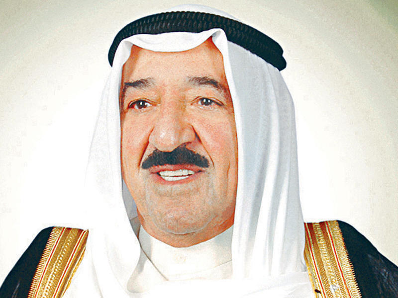 صاحب السمو أمير البلاد الشيخ صباح الأحمد