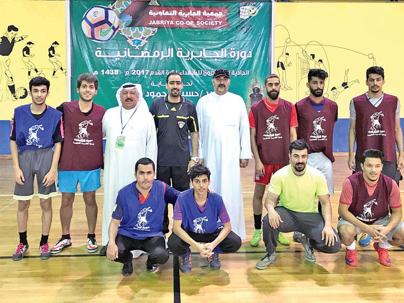 جانب من الحضور في دورة «شهداء الجابرية» 