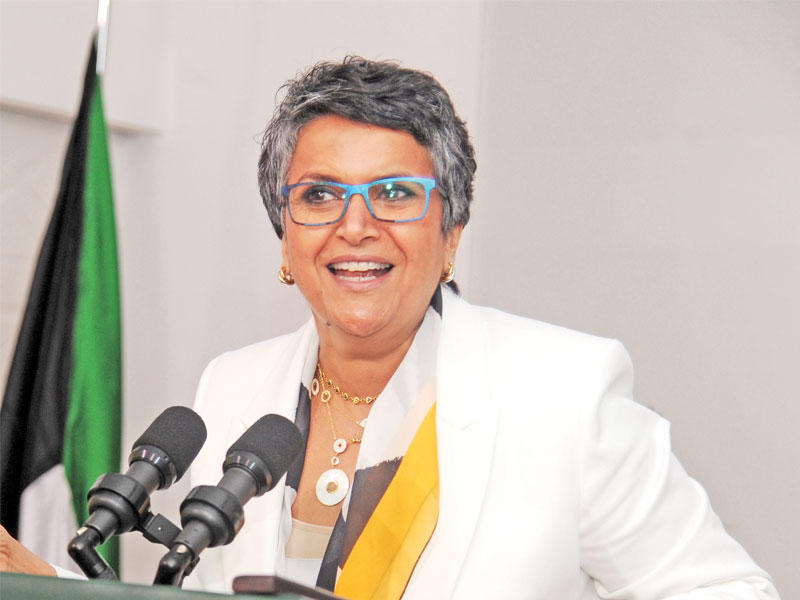 قررة اللجنة النائبة صفاء الهاشم