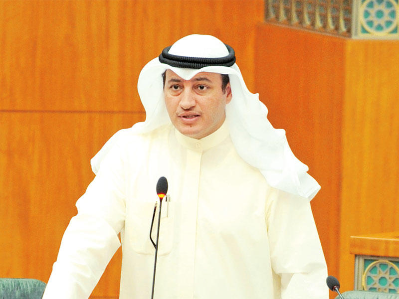 رئيس لجنة الداخلية والدفاع البرلمانية النائب عسكر العنزي