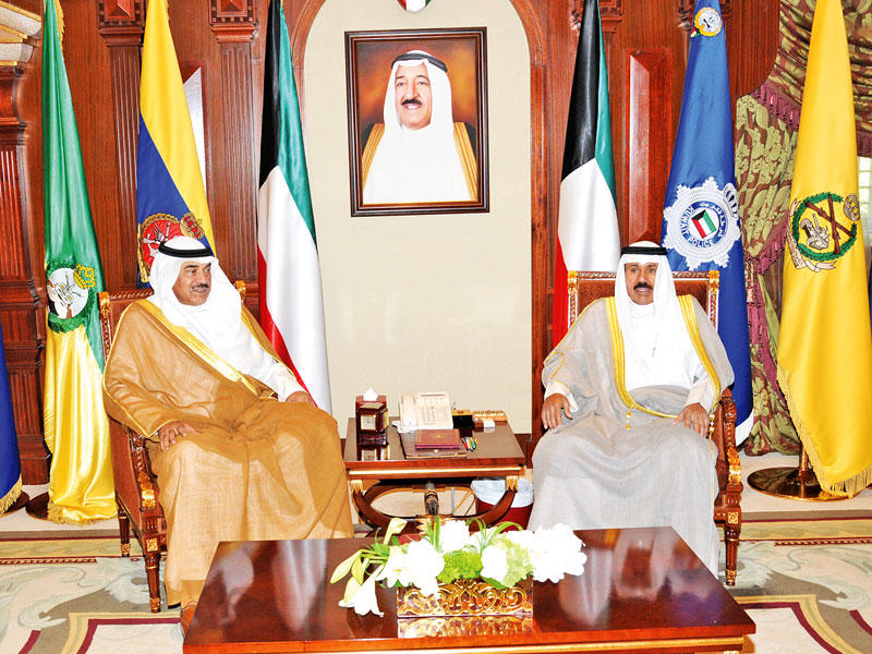 ولي العهد مستقبلاً صباح الخالد