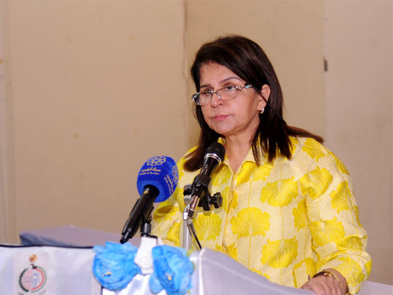 مديرة الهيئة العامة لشؤون ذوي الإعاقة، د. شفيقة العوضي