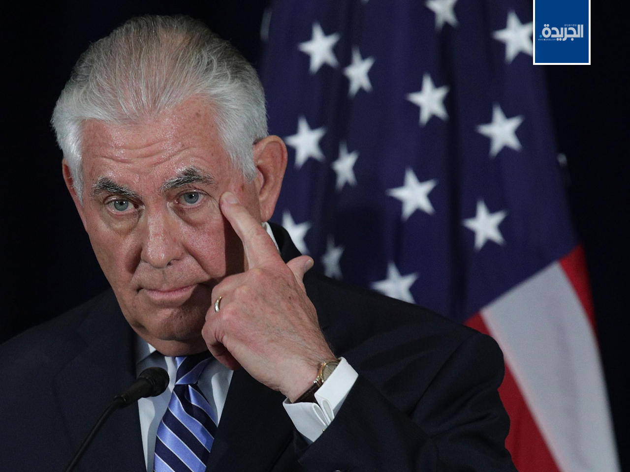 وزير الخارجية الأميركي ريكس تيلرسون