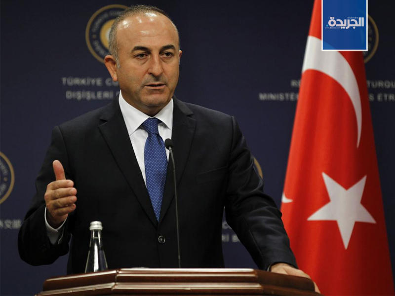 وزير الخارجية التركي مولود تشاوش اوغلو