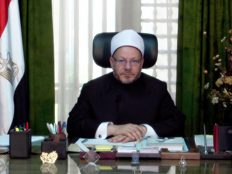 مفتي الديار المصرية الدكتور شوقي علام