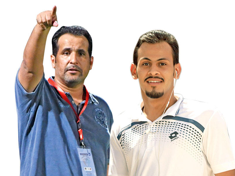 عبدالرحمن باني , ظاهر العدواني